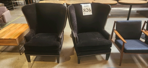 LOT OF (2) GUEST CHAIRS