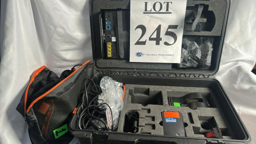 XSENS MOTION CAPTURE SUIT KIT WITH (2) SIZE XL SUITS, HARD CASE, MISC ACCESORIES, AND ASUS RT-AC68U ROUTER