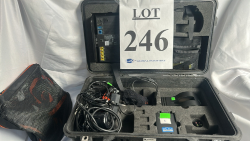 XSENS MOTION CAPTURE SUIT KIT SIZE XL WITH HARD CASE, MISC ACCESORIES, AND ASUS RT-AC68U ROUTER