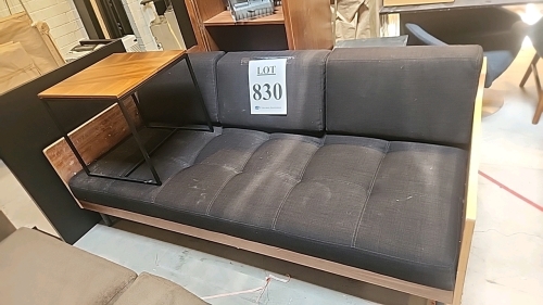 COUCH WITH END TABLE
