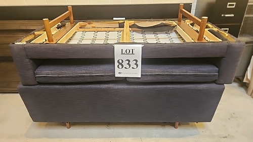 LOT OF (2) COUCHES