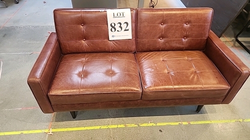LEATHER SOFA