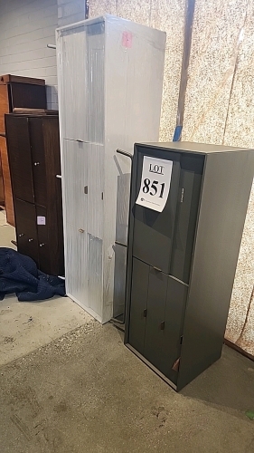 LOT OF (10) ASSORTED CREDENZAS