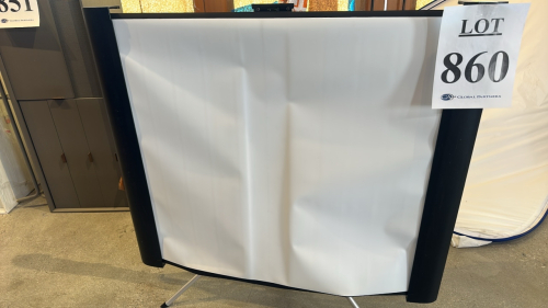 ACCOLADE DUET PORTABLE PROJECTION SCREEN, MODEL: ELPSC80