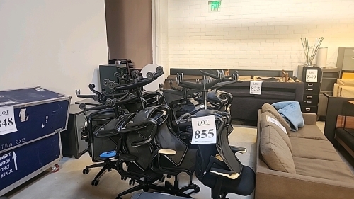 LOT OF ASSORTED OFFICE CHAIRS