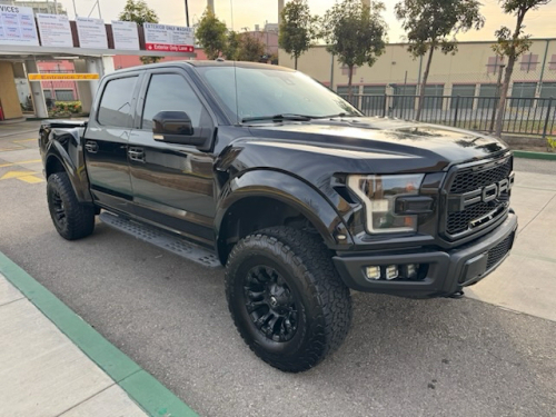 2017 Ford F150 Raptor Pick up Truck,52,000 Miles,Vin 1FTFW1RGXHFA84335, with Bed Cover and Load guard, Leather. (15 days title delivery)