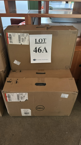 3 DELL 27in MONITORS MODEL: P2720DC