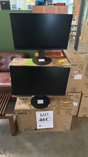 4 NEC 27in MONITORS MODEL: EA271U-BK