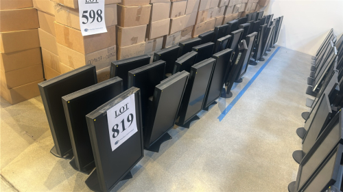 LOT OF (35) ASSORTED COMPUTER MONITORS