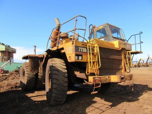 1999 CATERPILLAR 773D CANEHAUL UNIT, 46,023 HRS., VIN/SERIAL:7CS00210, (HC&S No. 2046)