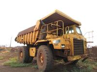 1984 CATERPILLAR 769C DUMP TRUCK, 35 TON, 138,734 MILES, 27,148 HRS., VIN/SERIAL:01X2324, (HC&S No. 3430)