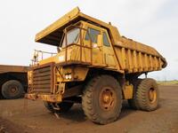 1983 CATERPILLAR DUMP TRUCK, VIN/SERIAL:02X348, (HC&S No. 3429)