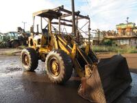 CATERPILLAR 910 WHEEL LOADER, 1154 HRS., VIN/SERIAL:80U2557, (HC&S No. 3323)