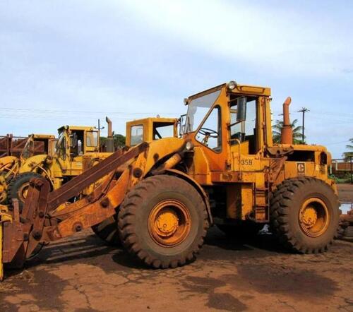 1982 CATERPILLAR 950 WHEEL LOADER, VIN/SERIAL:73J10494, (HC&S No. 3359)