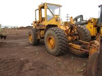 1977 CATERPILLAR 814 WHEEL DOZER, 17,472 HRS., VIN/SERIAL:90P386, (HOLE RM TRANSMISSION), (HC&S No. 3333)