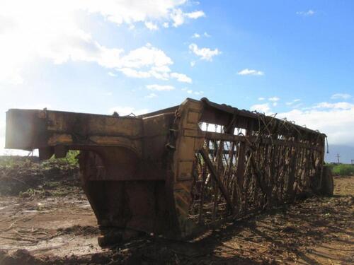 1981 HOMEBUILT CANE TRAILER, (HC&S No. 2116)