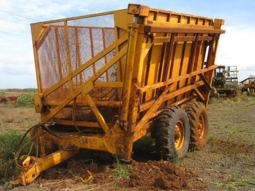 2000 CAMECO 10-TON IN-FIELD BUGGY, VIN/SERIAL:1000-01035, (HC&S No. 2136)