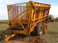 2000 CAMECO 10-TON IN-FIELD BUGGY, VIN/SERIAL:1000-01035, (HC&S No. 2136)