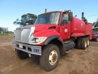 2005 INTERNATIONAL 7400 6X6 SERVICE TRUCK, VIN/SERIAL:1HTWJAAT05J140043, LICENSE:036MDK, 109,682 MILES,W/TITLE (HC&S No. 537)