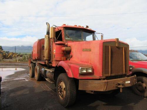 1995 KENWORTH SERVICE TRUCK, 105,884 MILES, VIN/SERIAL:1NKCL99XXSR683766 (NO TITLE) (HC&S No. 541)