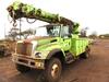 2004 INTERNATIONAL 7300 4X2 DIGGER DERRICK TRUCK, WITH ALTEC DM47T DIGGER DERRICK, 136 MILES, 4800 HRS, VIN/SERIAL:1HTWBAAR24J089242, LICENSE:587MDA, W/TITLE, (HC&S No. 593)