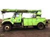 2004 INTERNATIONAL 7300 4X2 DIGGER DERRICK TRUCK, WITH ALTEC DM47T DIGGER DERRICK, 136 MILES, 4800 HRS, VIN/SERIAL:1HTWBAAR24J089242, LICENSE:587MDA, W/TITLE, (HC&S No. 593) - 2