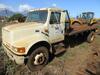 2000 INTERNATIONAL 4900 FLATBED, 77,990 MILES, 3788 HRS., VIN/SERIAL:1HTSDAAN81H371930, NO TITLE (HC&S No. 500)