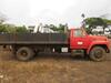 1990 FORD F700 FLATBED STAKE BODY, 128,640 MILES, VIN/SERIAL:1FDXK74P4LVA07884, LICENSE:314MCT, W/TITLE, (HC&S No. 441) - 5