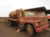 1989 FORD F700 FLATBED STAKE BODY, WITH (2) 600 GALLONS TANKS, VIN/SERIAL:1FDXK74P6LVA07885, W/TITLE, (ENGINE NEEDS REPAIR), (HC&S No. 442) - 3