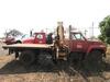 1987 FORD F700 FLATBED, 25 FT. BOOM, 70,719 MILES, VIN/SERIAL:1FDXT74P8HVA00120, W/TITLE, (HC&S No. 449)