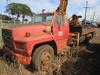 1987 FORD F700 FLATBED, 25 FT. BOOM, 70,719 MILES, VIN/SERIAL:1FDXT74P8HVA00120, W/TITLE, (HC&S No. 449) - 2