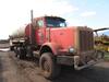 2002 PETERBILT 357 WATER TRUCK, 73179 MILES, 3239 HRS., VIN/SERIAL:INPAM60X83D800043, LICENSE:934MCX, W/TITLE, (NO KEYS) (HC&S No. 585)