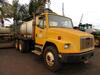 2001 FREIGHTLINER FL80 TANKER TRUCK, 62,486 MILES, VIN/SERIAL:1FUJBXAK01HH08707, (NO TITLE) (HC&S No. 558)