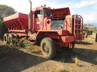 1981 KENWORTH C500 FERTILIZER SPREADER TRUCK, VIN/SERIAL:K188813, (ENGINE NEEDS REPAIR), (NO KEY), (HC&S No. 523)