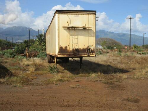 1988 PINES BAGASSE TRAILER, VIN/SERIAL:1PNF482F7LKB28122, (NO TITLE) (HC&S No. 7763)