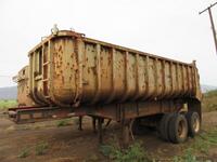 1978 HOMEMADE GS-21-53 END DUMP TRAILER, VIN/SERIAL:FHZ9211-01, (NO TITLE) (HC&S No. 7768)