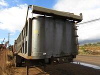 1990 BORCO DS DUMP TRAILER, VIN/SERIAL:1B9DS2920LP137244, LICENSE:752MUS, (NO TITLE) (HC&S No. 7758)