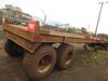 1991 RELIANCE 4-WHEEL 12-BIN SEED TRAILER, (NO TITLE) (HC&S No. 787) - 2