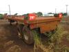 1989 RELIANCE 4-WHEEL 12-BIN SEED TRAILER, (NO TITLE) (HC&S No. 797) - 3