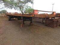 1989 RELIANCE 4-WHEEL 12-BIN SEED TRAILER, (NO TITLE) (HC&S No. 798)