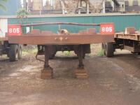 1984 RELIANCE 4-WHEEL 12-BIN SEED TRAILER, (NO TITLE) (HC&S No. 805)