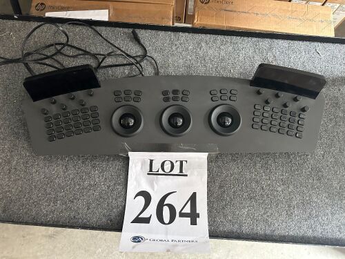 SLATE CONTROL SURFACE FOR PARTS