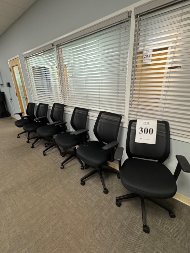 (20) ASSORTED OFFICE CHAIRS