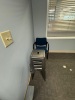 CONTENTS OF OFFICE, DESK WITH RIGHT RETURN AND LATERAL CABINETS - 3