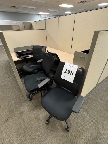 (25) ASSORTED OFFICE CHAIRS