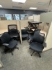 (25) ASSORTED OFFICE CHAIRS - 4