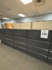 (4) HON 4 DRAWER LATERAL FILE CABINETS