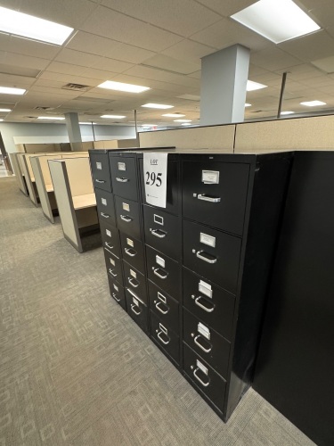 (5) HON 5 DRAWER FILE CABINETS AND (2) DRAWER FILE CABINETS