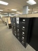 (5) HON 5 DRAWER FILE CABINETS AND (2) DRAWER FILE CABINETS