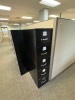 (5) HON 5 DRAWER FILE CABINETS AND (2) DRAWER FILE CABINETS - 2